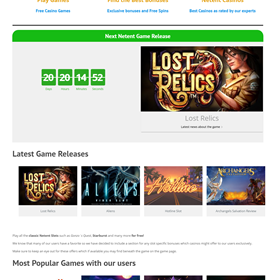 Play Caino Games: Play Caino Games